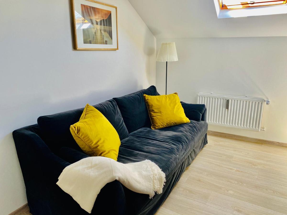 Ferienwohnung Cozy flat near Moselle Remich Exterior foto
