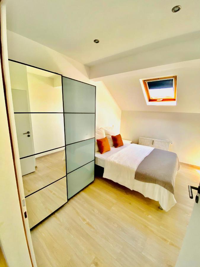 Ferienwohnung Cozy flat near Moselle Remich Exterior foto