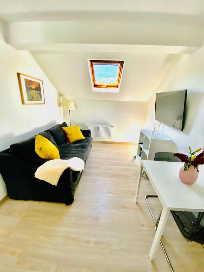 Ferienwohnung Cozy flat near Moselle Remich Exterior foto